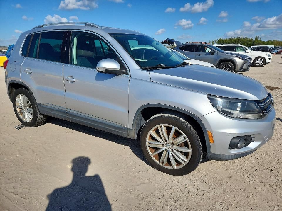 2015 Volkswagen Tiguan s