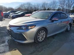 2021 Toyota Camry le en venta en North Billerica, MA