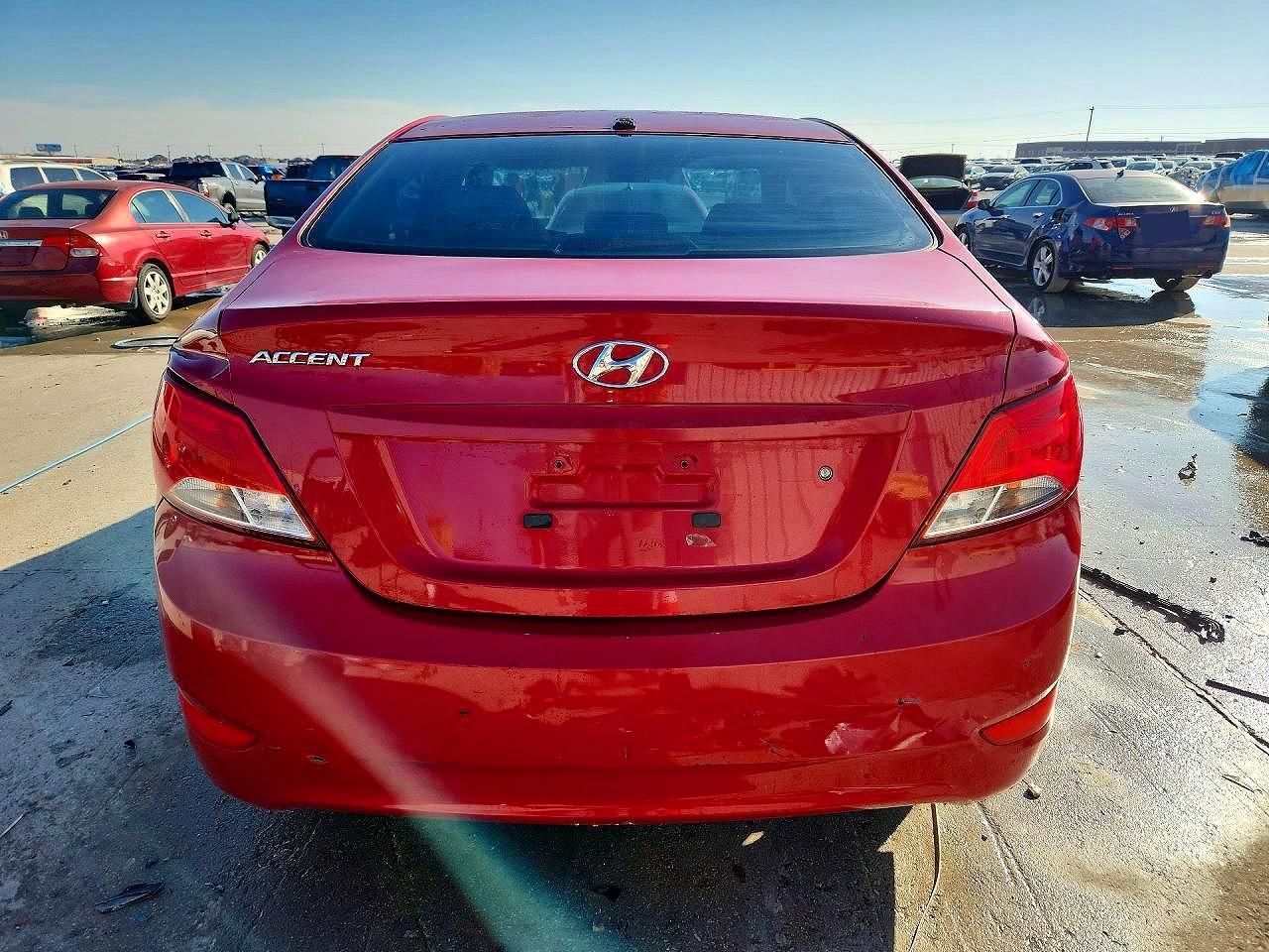 2015 Hyundai Accent gls