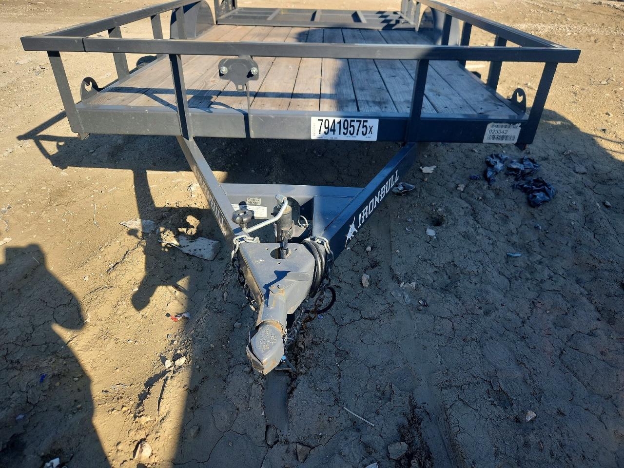 2023 Iron Bull Utility Trailer