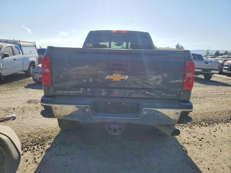 2019 Chevrolet Silverado K2500 Heavy Duty ltz