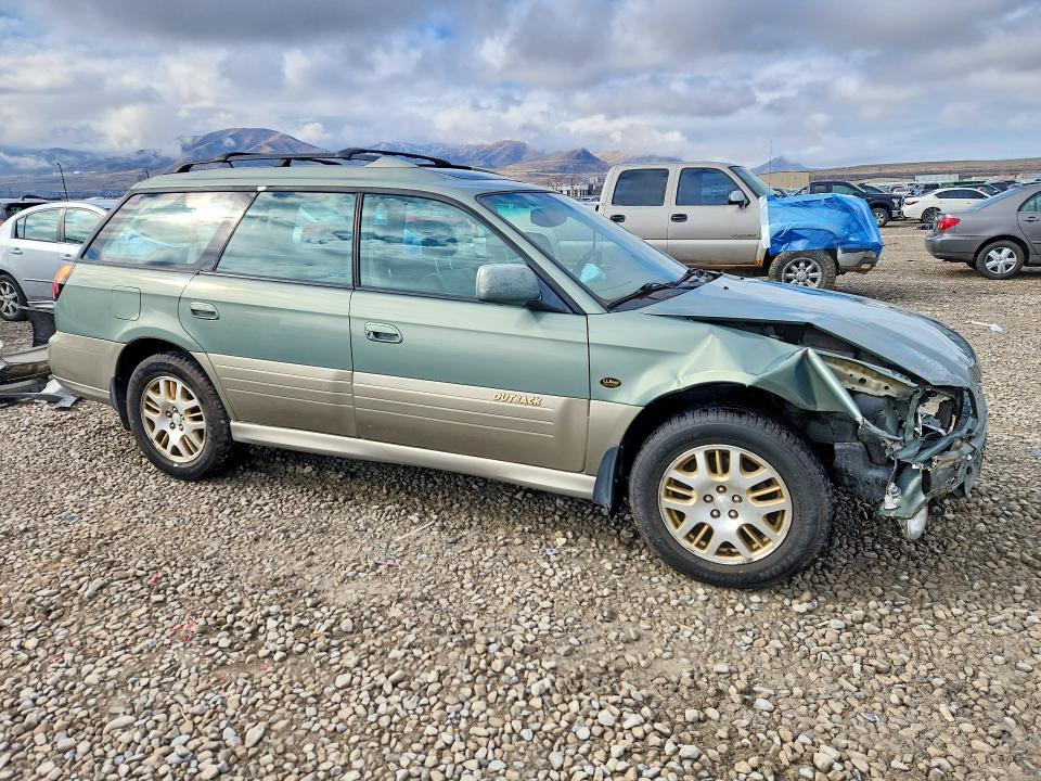 2003 Subaru Legacy Outback H6 3.0 ll Bean