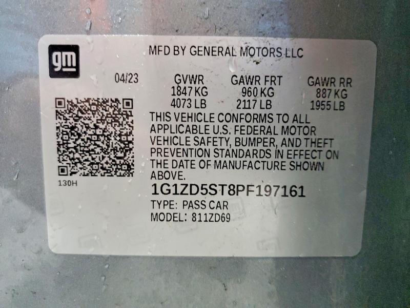 2023 Chevrolet Malibu lt