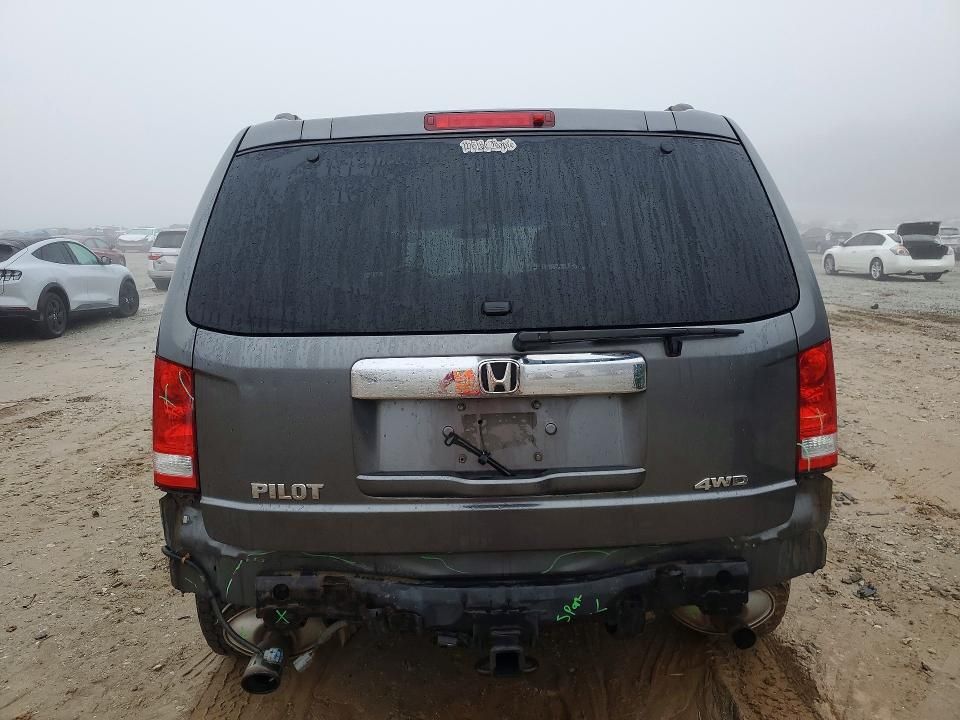 2011 Honda Pilot ex