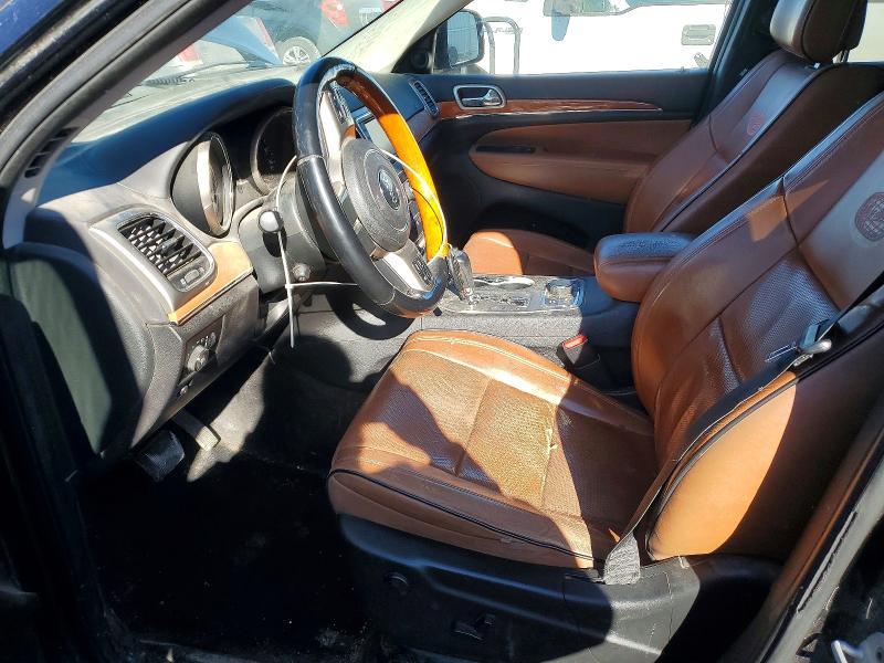 2011 Jeep Grand Cherokee Overland