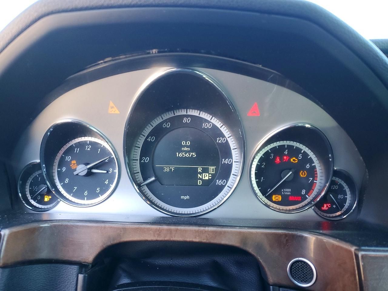 2011 Mercedes-Benz E 550