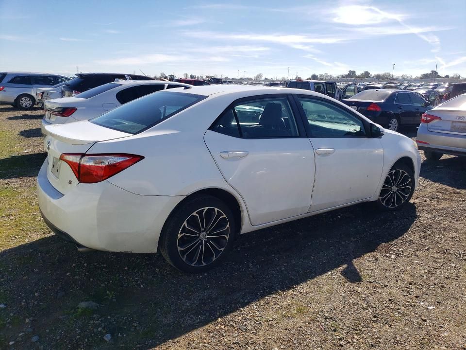 2014 Toyota Corolla s Plus