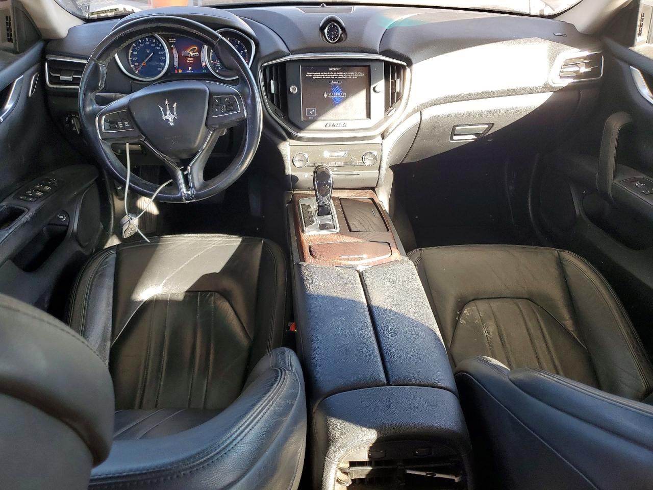 2014 Maserati Ghibli s