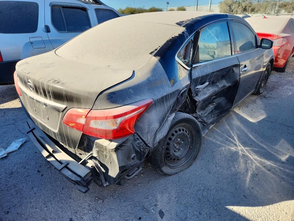 2016 Nissan Sentra s