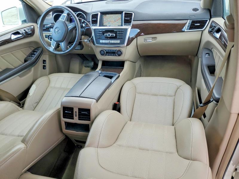 2013 Mercedes-Benz Gl 450 4matic