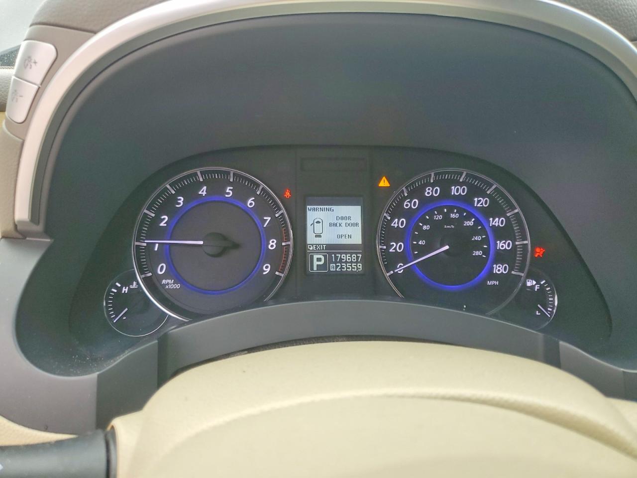 2013 Infiniti Fx37 Base