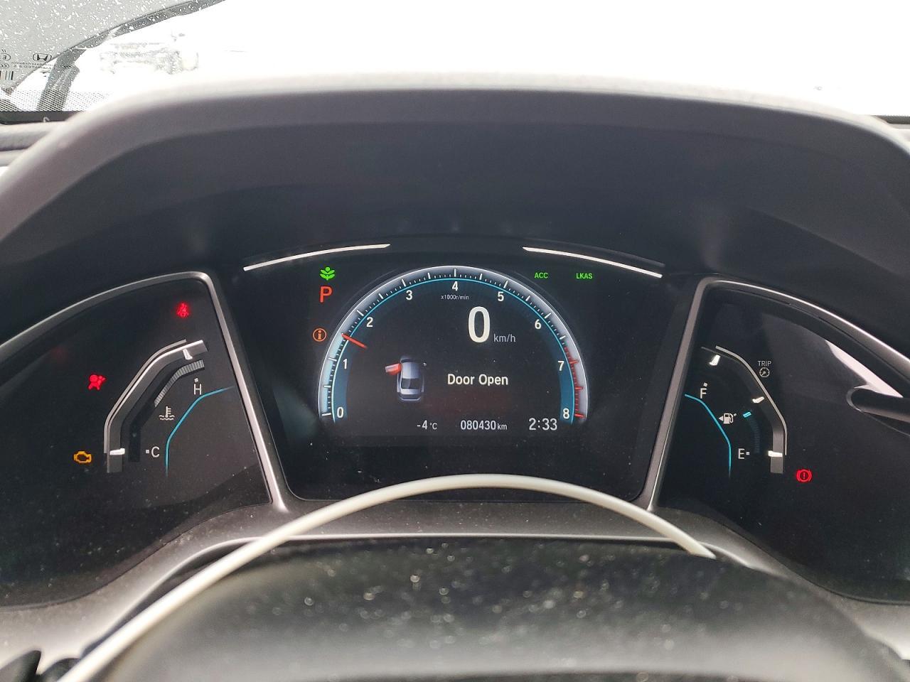 2020 Honda Civic ex