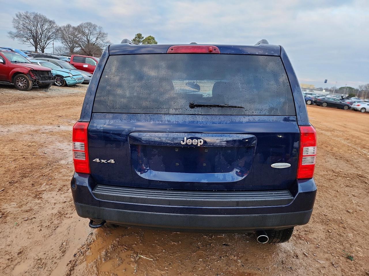 2013 Jeep Patriot Latitude