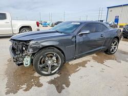 Salvage cars for sale from Copart Haslet, TX: 2010 Chevrolet Camaro lt