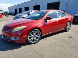 Mazda 6 salvage cars for sale: 2010 Mazda 6 S