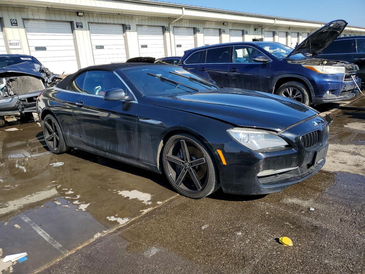 2014 BMW 650 xi