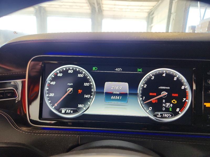 2015 Mercedes-Benz S 550