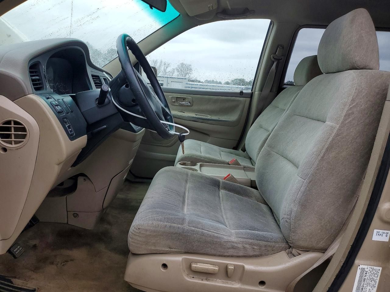 2000 Honda Odyssey ex