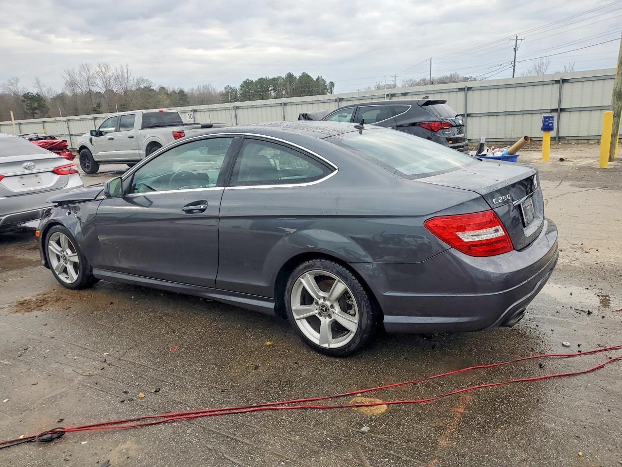 2013 Mercedes-Benz C 250