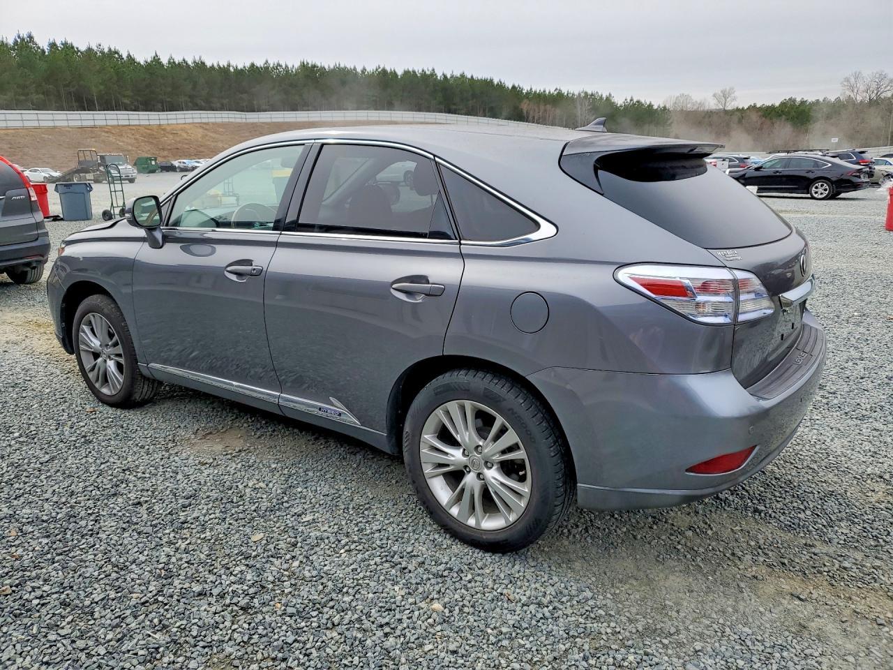 2012 Lexus Rx 450h Base