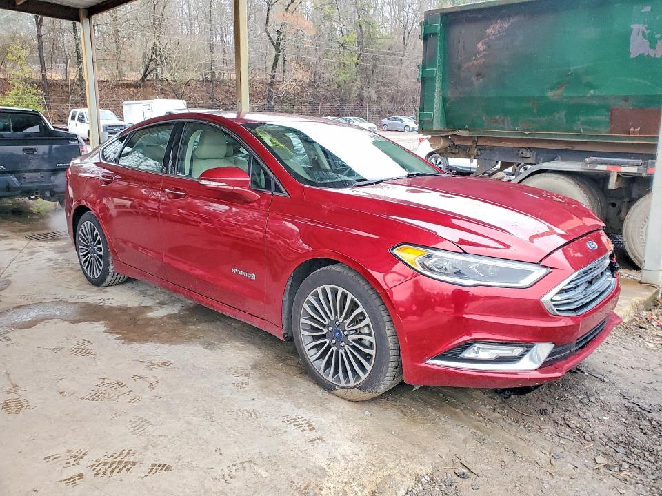 2017 Ford Fusion Titanium hev