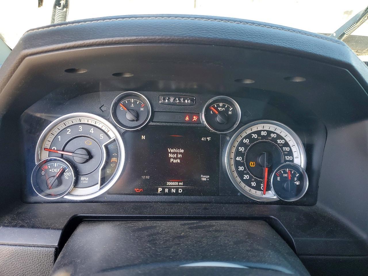 2016 Dodge 1500 Laramie