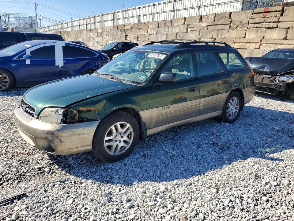 2003 Subaru Legacy Outback