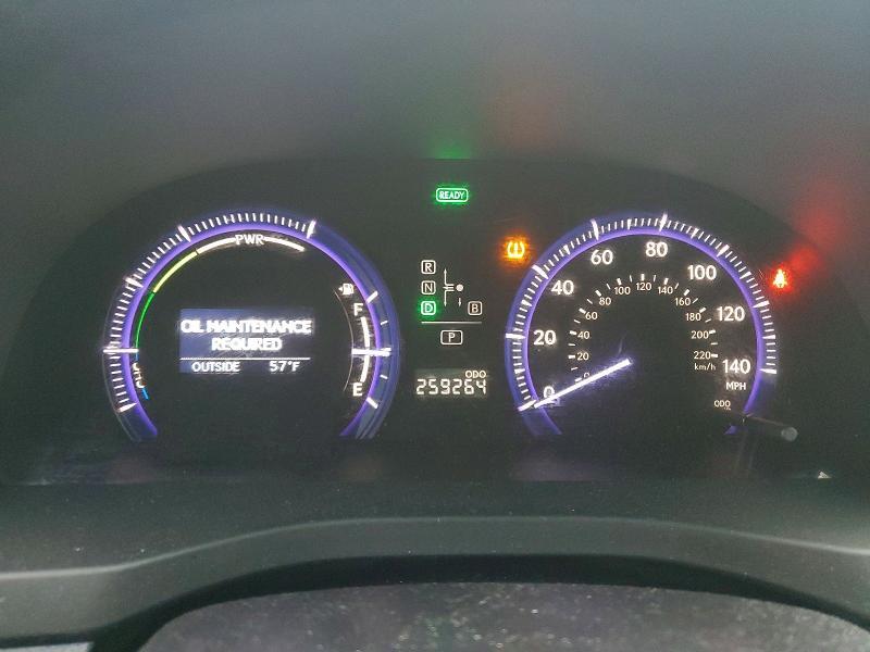 2010 Lexus Hs 250h Base