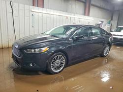 Ford Fusion Vehiculos salvage en venta: 2015 Ford Fusion se