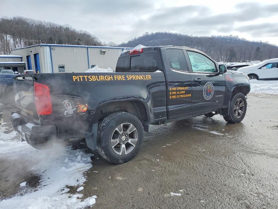 2019 Chevrolet Colorado Z71