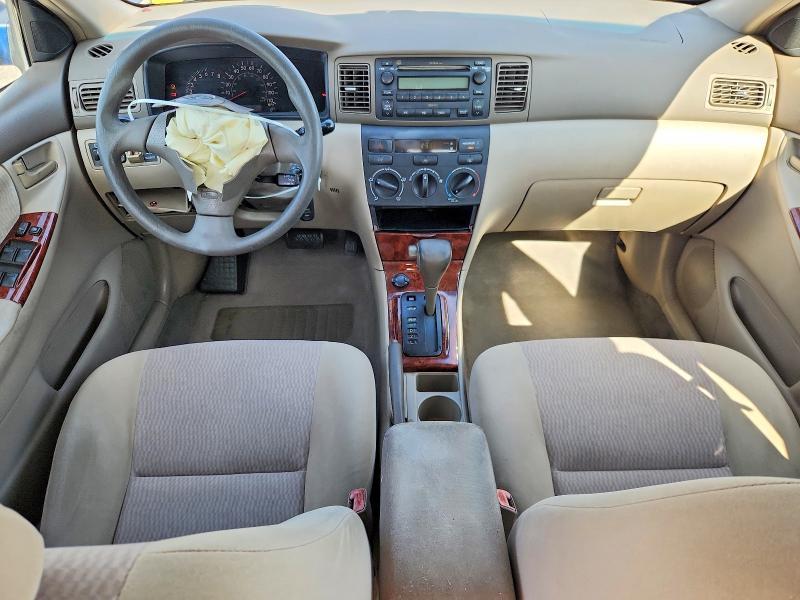 2007 Toyota Corolla le