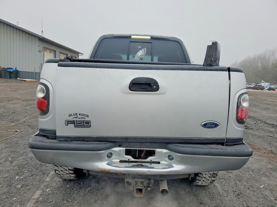 2002 Ford F150 Supercrew