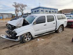 2015 Toyota Tacoma Double cab en venta en Albuquerque, NM