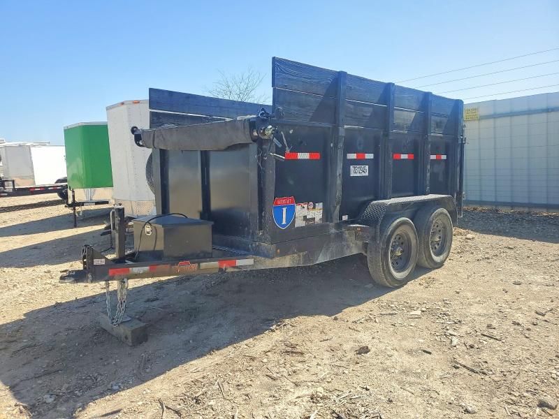 2025 Interstate Dump Trailer