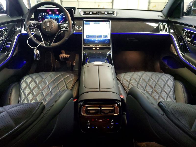 2022 Mercedes-Benz S 580 4matic