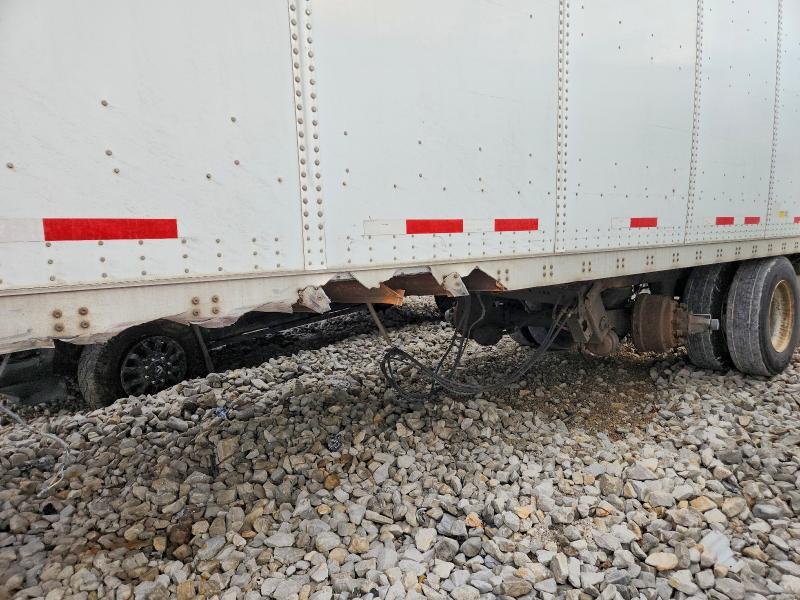 2011 Wabash SH DRY Van Trailer