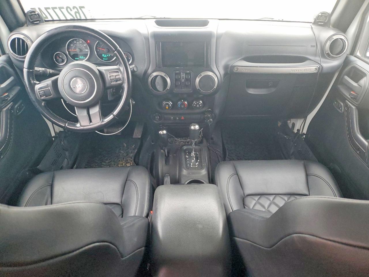 2012 Jeep Wrangler Unlimited Sport