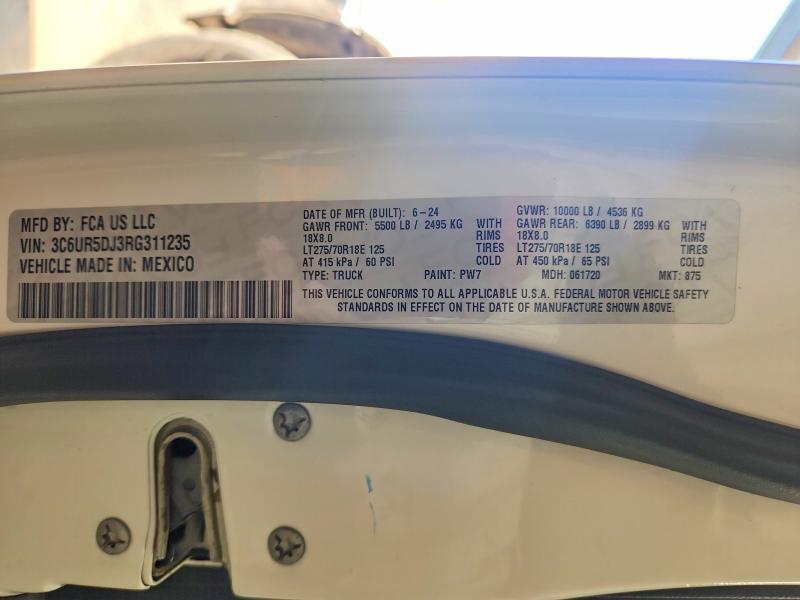 2024 Ram Trucks 2500 big Horn