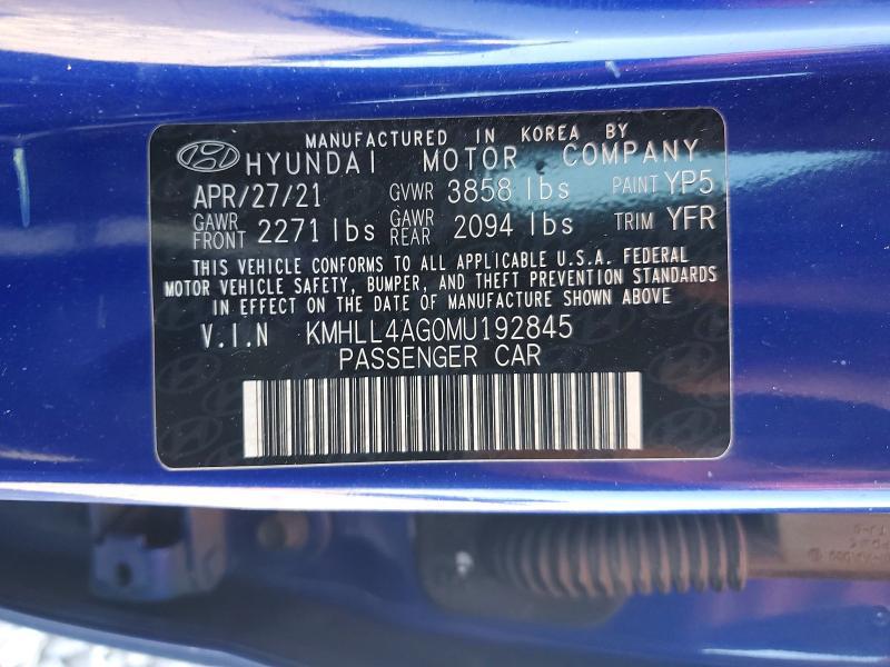 2021 Hyundai Elantra se