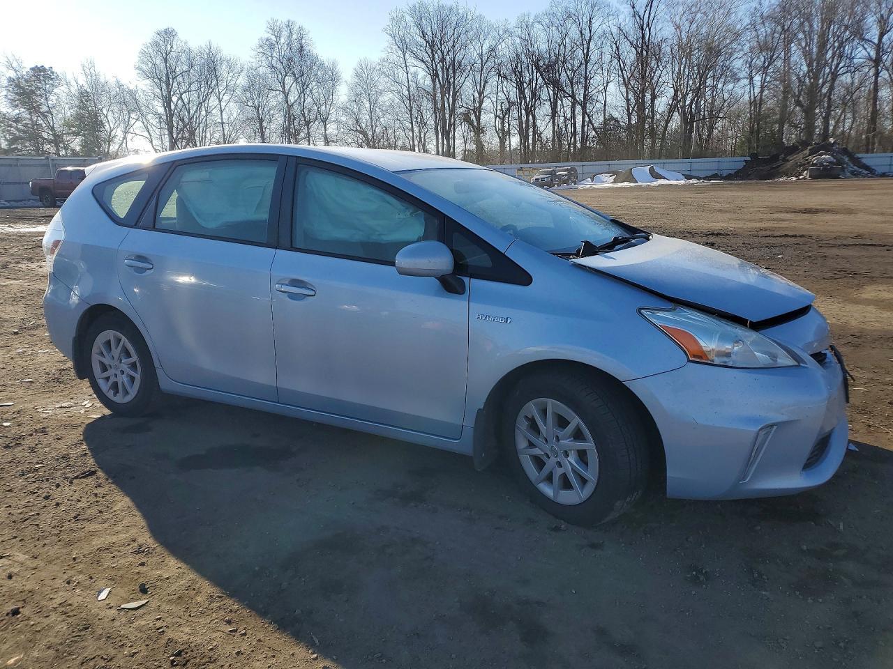 2013 Toyota Prius v