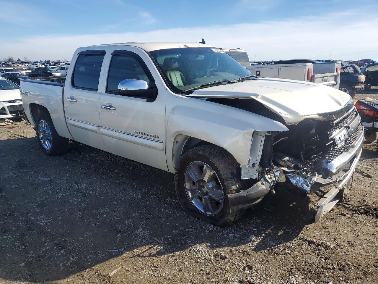 2013 Chevrolet Silverado K1500 LT