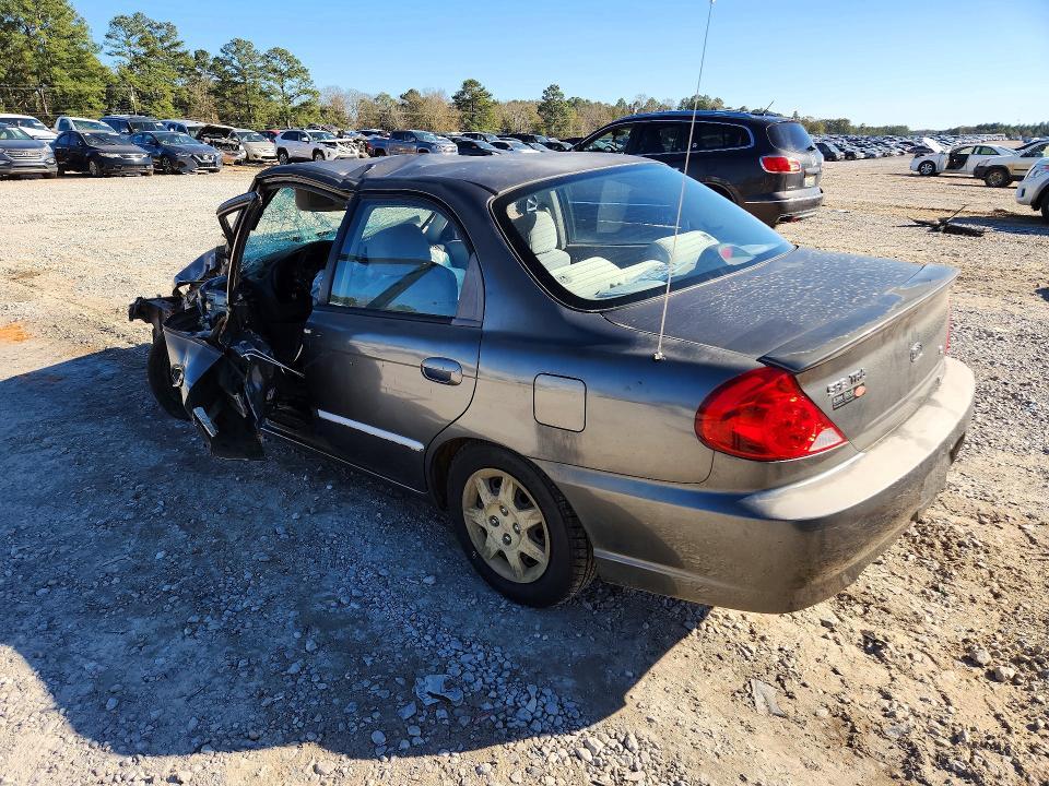 2002 KIA Spectra Base
