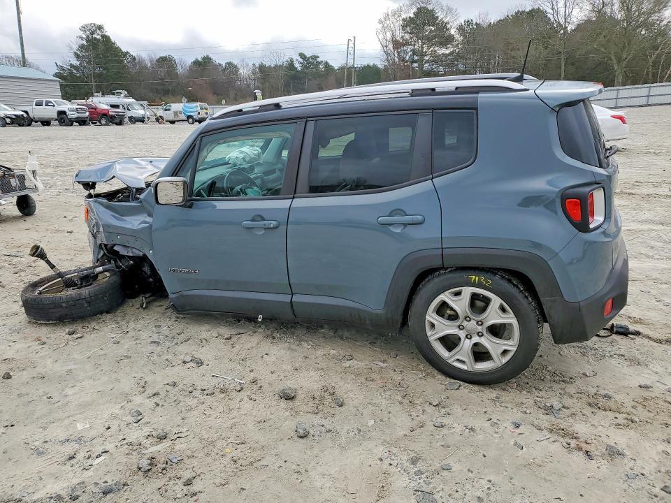 2018 Jeep Renegade Limited