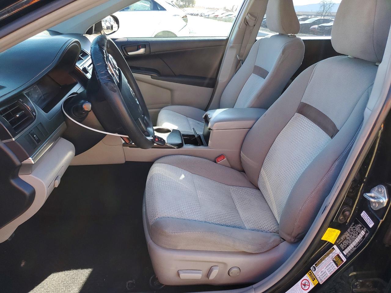 2012 Toyota Camry Base