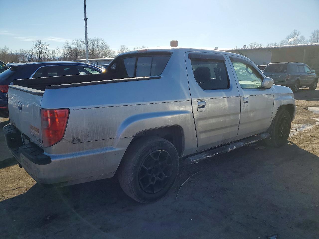 2009 Honda Ridgeline rtl