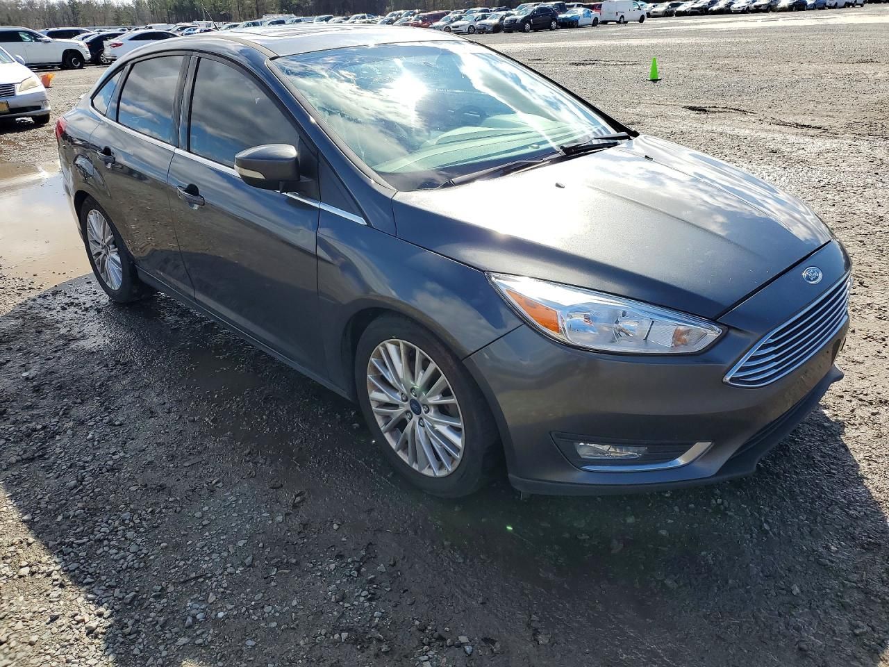 2017 Ford Focus Titanium