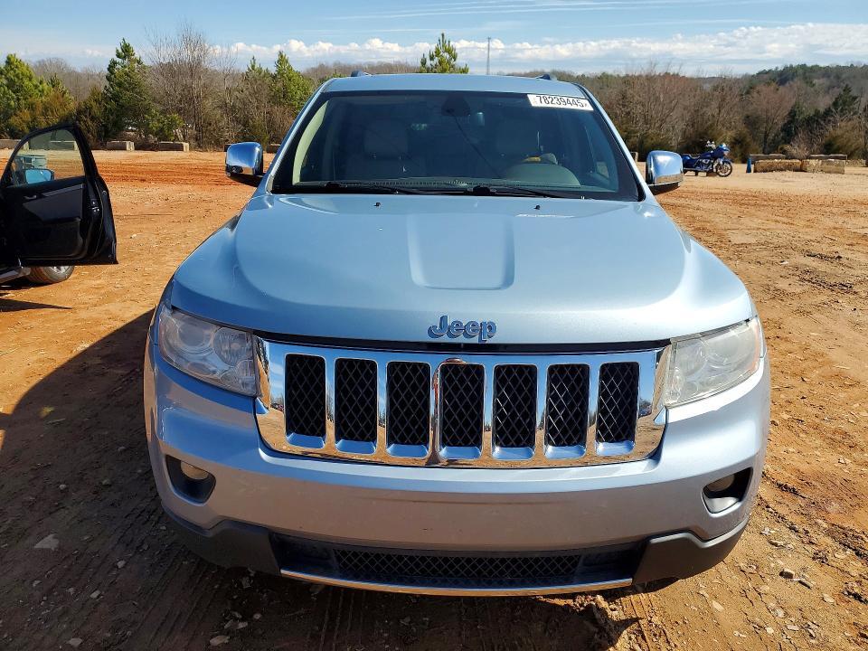 2013 Jeep Grand Cherokee Overland