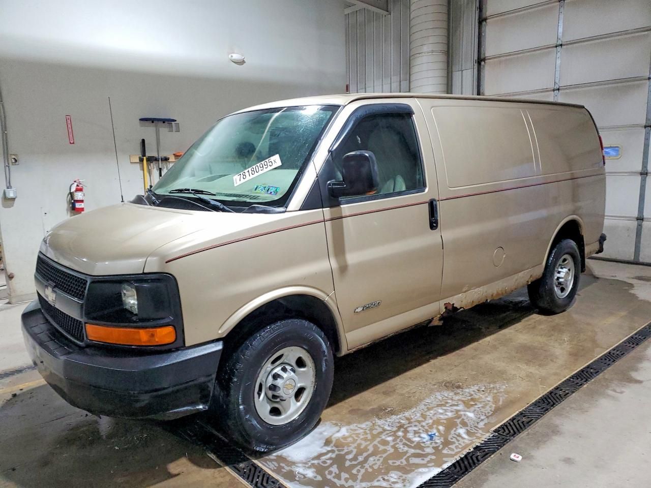 2005 Chevrolet Express G2500