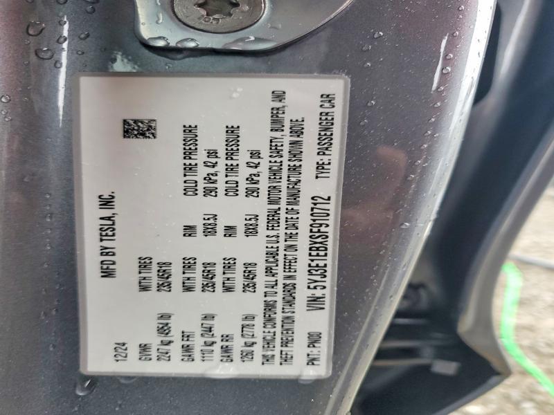 2025 Tesla Model 3