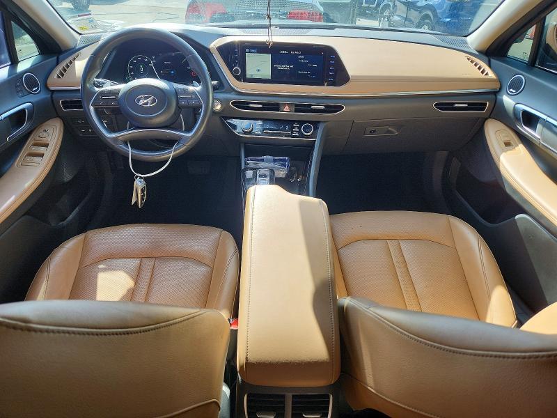2021 Hyundai Sonata Hybrid